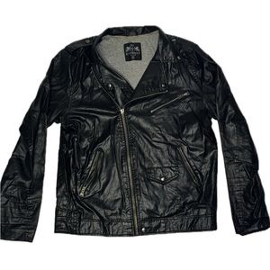 Black Biker Jacket